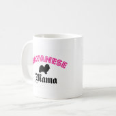 Havanese Mutter Kaffeetasse (Vorderseite Links)