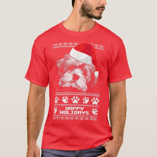 Havanese Niedlich Happy Holidays Weihnachten T-Shirt