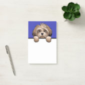 Havanese Niedlich Havanese Puppy Lover Geschenke Post-it Klebezettel (Büro)