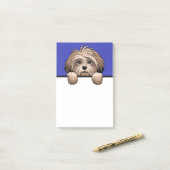 Havanese Niedlich Havanese Puppy Lover Geschenke Post-it Klebezettel (Auf Schreibtisch)