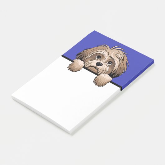 Havanese Niedlich Havanese Puppy Lover Geschenke Post-it Klebezettel (angewinkelt)