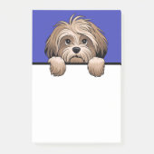 Havanese Niedlich Havanese Puppy Lover Geschenke Post-it Klebezettel (Vorderseite)