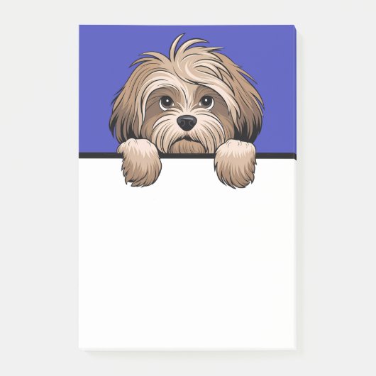 Havanese Niedlich Havanese Puppy Lover Geschenke Post-it Klebezettel (Vorderseite)