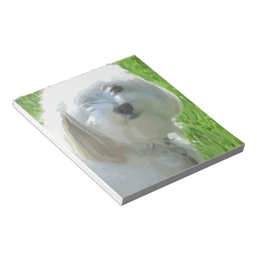 Havanese Notizblock (angewinkelt)