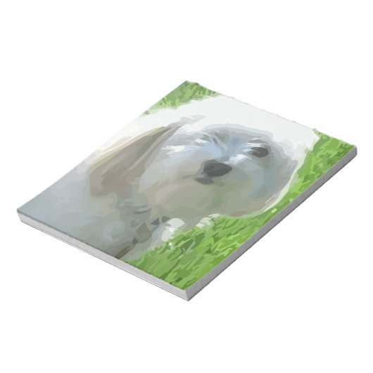 Havanese Notizblock (Rotiert)