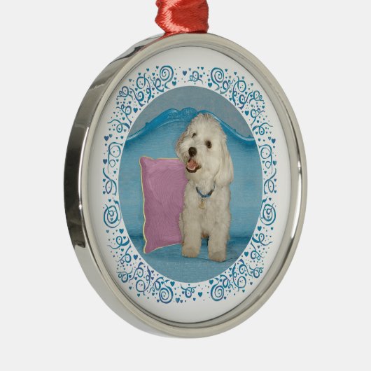 Havanese Ornament (Rechts)