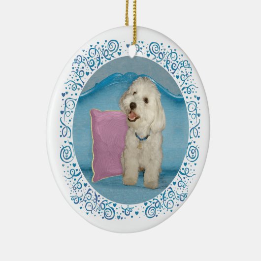 Havanese Ornament (Rechts)