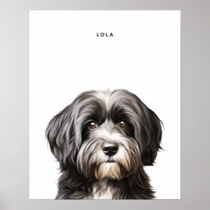 Havanese Personalisiert Print Poster