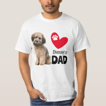 Havanese Personalisiert Vater T - Shirt