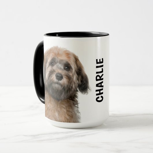 Havanese Personalisierte Mug Tasse (Vorderseite Links)
