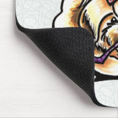 Havanese Playmates Mousepad (Ecke)