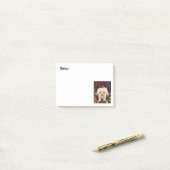 HAVANESE POST-IT KLEBEZETTEL (Auf Schreibtisch)