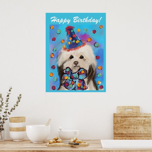 HAVANESE POSTER (Küche)