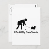 Havanese Postkarte (Vorne/Hinten)