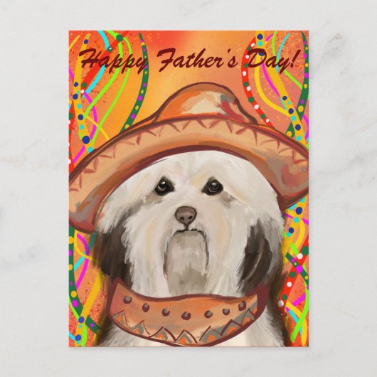 HAVANESE POSTKARTE (Vorderseite)