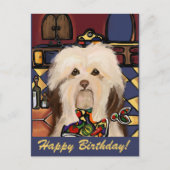 HAVANESE POSTKARTE (Vorderseite)