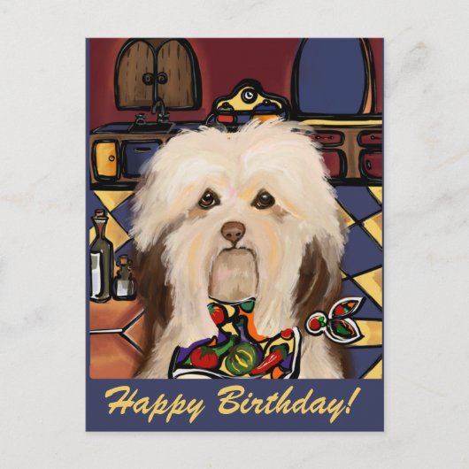 HAVANESE POSTKARTE (Vorderseite)