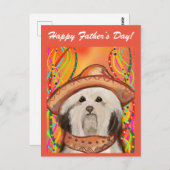 HAVANESE POSTKARTE (Vorne/Hinten)