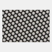 Havanese Puppy Malerei Sable Original Haustier Hun Geschenkpapier Set (Vorderseite 3)