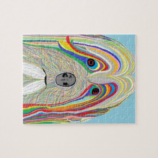 Havanese Puzzle (Horizontal)