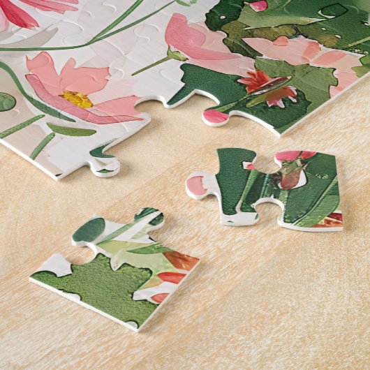 Havanese Puzzle - Aquarell Dog Jigsaw (Seite)