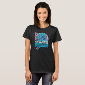 Havanese Retro T-Shirt (Vorne ganz)