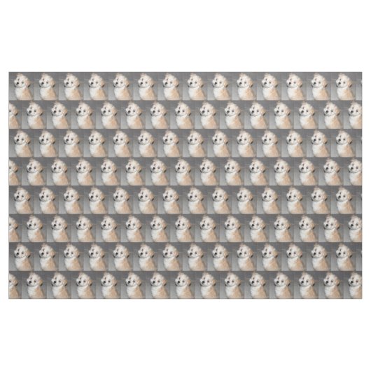 Havanese Rettungs-Welpe Stoff (Yard (91,4 cm))