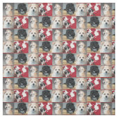 Havanese Rettungs-Welpen Stoff (Muster)