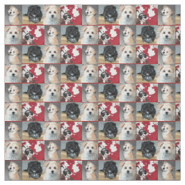 Havanese Rettungs-Welpen Stoff