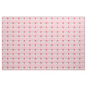 Havanese Rosa Herzen Liebe Hund Stoff (Fat Quarter (45,7 x 55,9 cm))