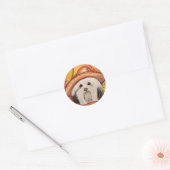 HAVANESE RUNDER AUFKLEBER (Umschlag)