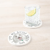 Havanese Sandstone Drink Untersetzer (Seite)