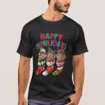Havanese Santa Claus Elf Reindeer Christmas Dog X T-Shirt<br><div class="desc">Havanese Santa Claus Elf Rentier Weihnachtshund X Mas Hund Long Sleeve T Shirt</div>