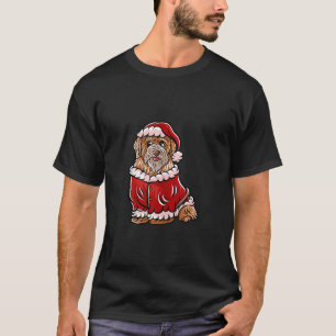 Havanese Santa Claus Hat Frohe Weihnachts Dog X Ma T-Shirt