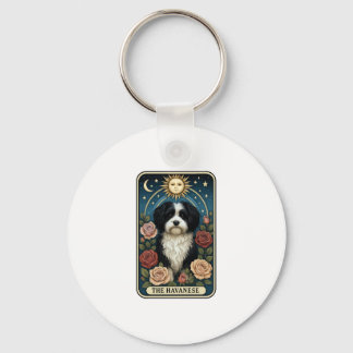 Havanese Schlüsselanhänger