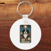 Havanese Schlüsselanhänger (Vorderseite)