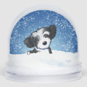 Havanese Schneekugeln (Vorderseite)