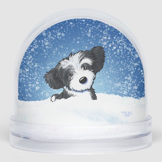 Havanese Schneekugeln (Vorderseite)