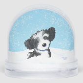 Havanese Schneekugeln (Rückseite)