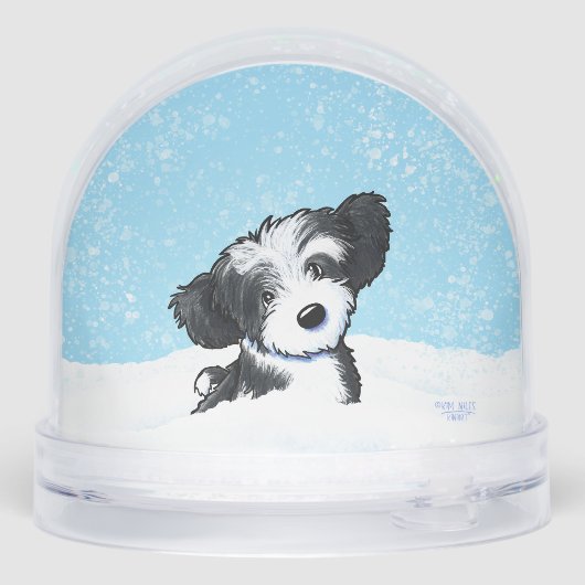 Havanese Schneekugeln (Rückseite)