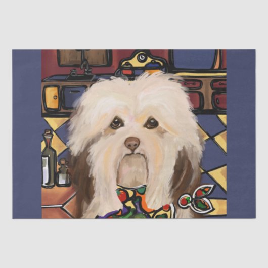 HAVANESE SEIDENPAPIER (Vorderseite)