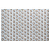Havanese (Silber) Malerei - Niedliche Original Hun Stoff (Yard (91,4 cm))