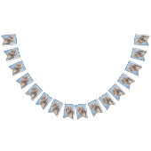 Havanese (Silber) Malerei - Niedliche Original Hun Wimpelkette (Alle)