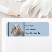 Havanese (silberne) Malerei - niedliche (Insitu)