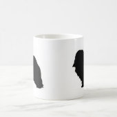 havanese Silhouette Kaffeetasse (Mittel)