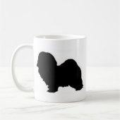 havanese Silhouette Kaffeetasse (Links)
