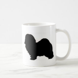 havanese Silhouette Kaffeetasse