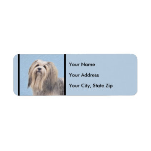 Havanese (Silver) Painting - Cute Original Dog Art