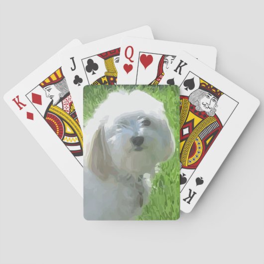 Havanese Spielkarten (Rückseite)