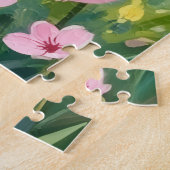 Havanese Spring Cherry Blossom Dog Puzzle (Seite)